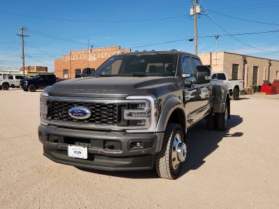 2026 Ford F-450SD Platinum