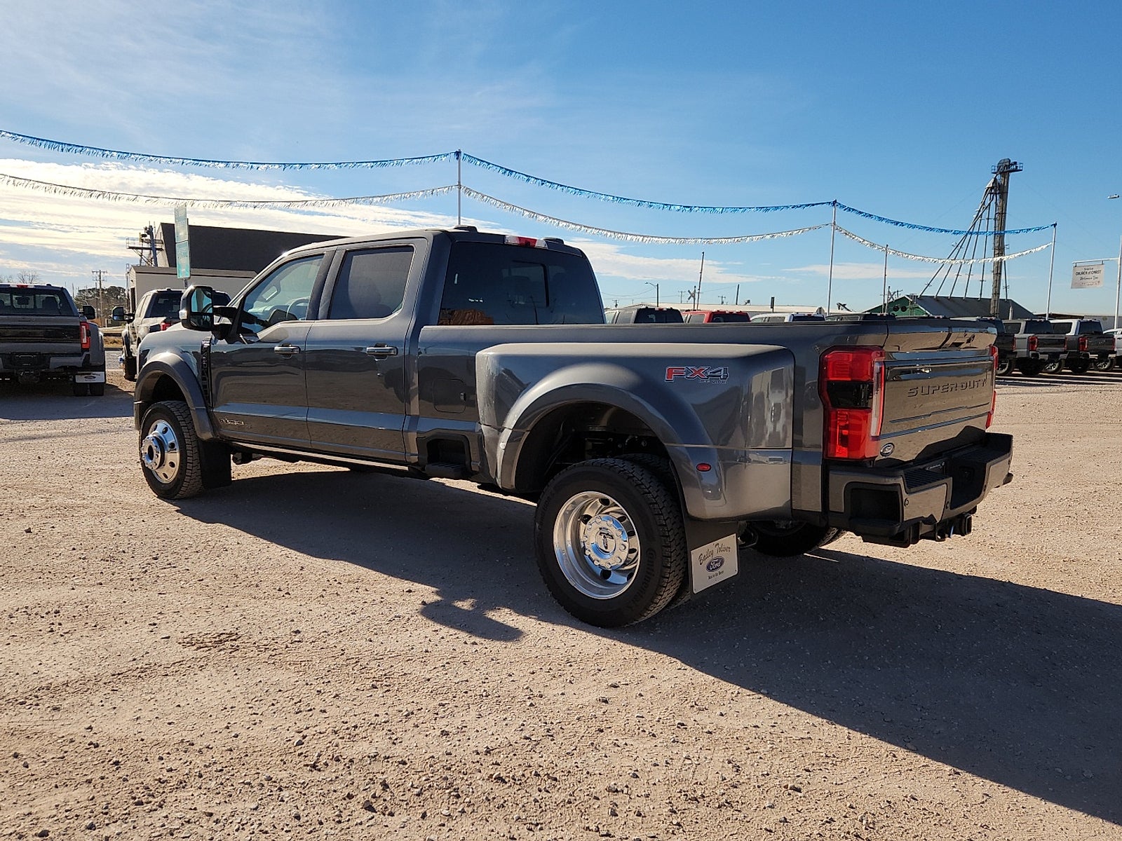 2026 Ford F-450SD Platinum