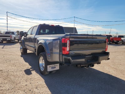 2026 Ford F-450SD Platinum