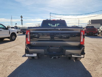 2026 Ford F-450SD Platinum