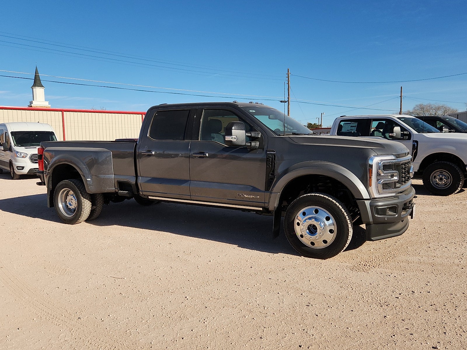 2026 Ford F-450SD Platinum