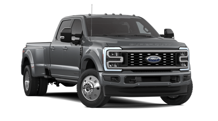2026 Ford F-450SD Platinum