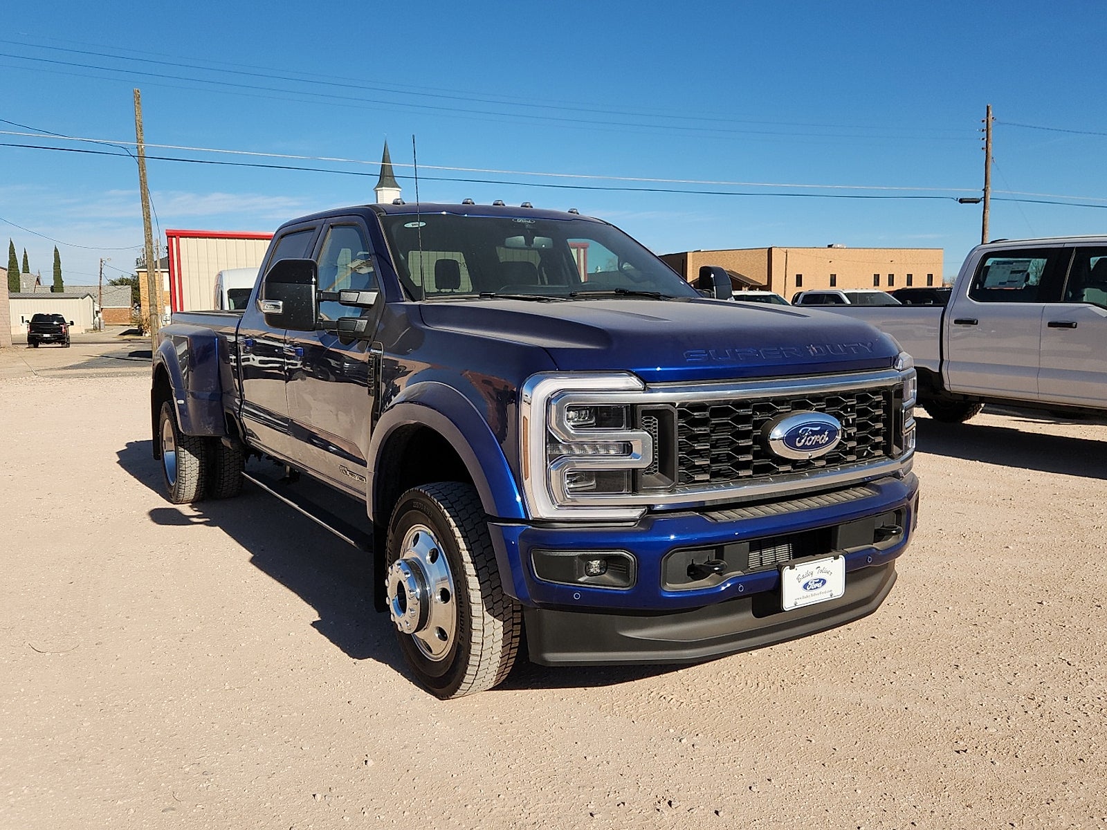 2026 Ford F-450SD Platinum