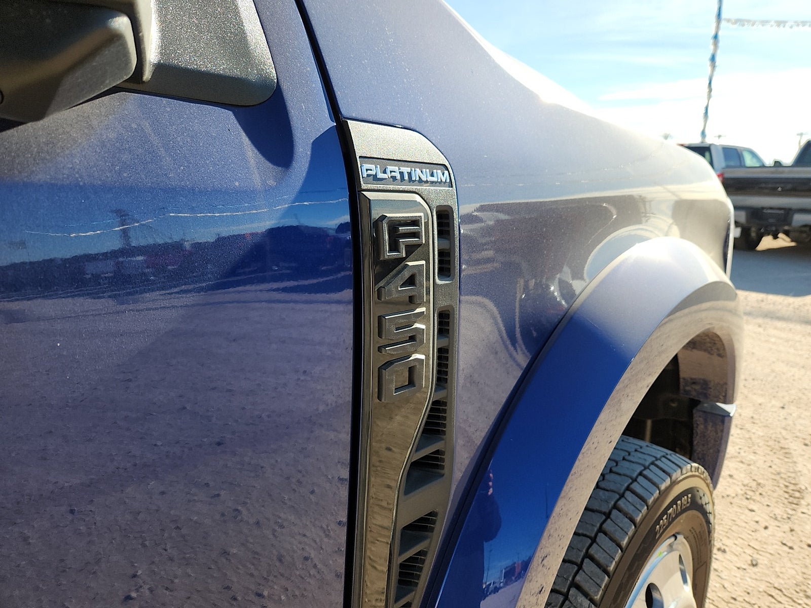 2026 Ford F-450SD Platinum