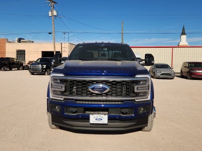 2026 Ford F-450SD Platinum