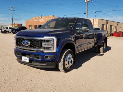 2026 Ford F-450SD Platinum