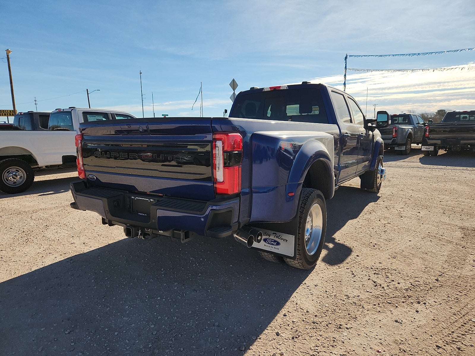 2026 Ford F-450SD Platinum