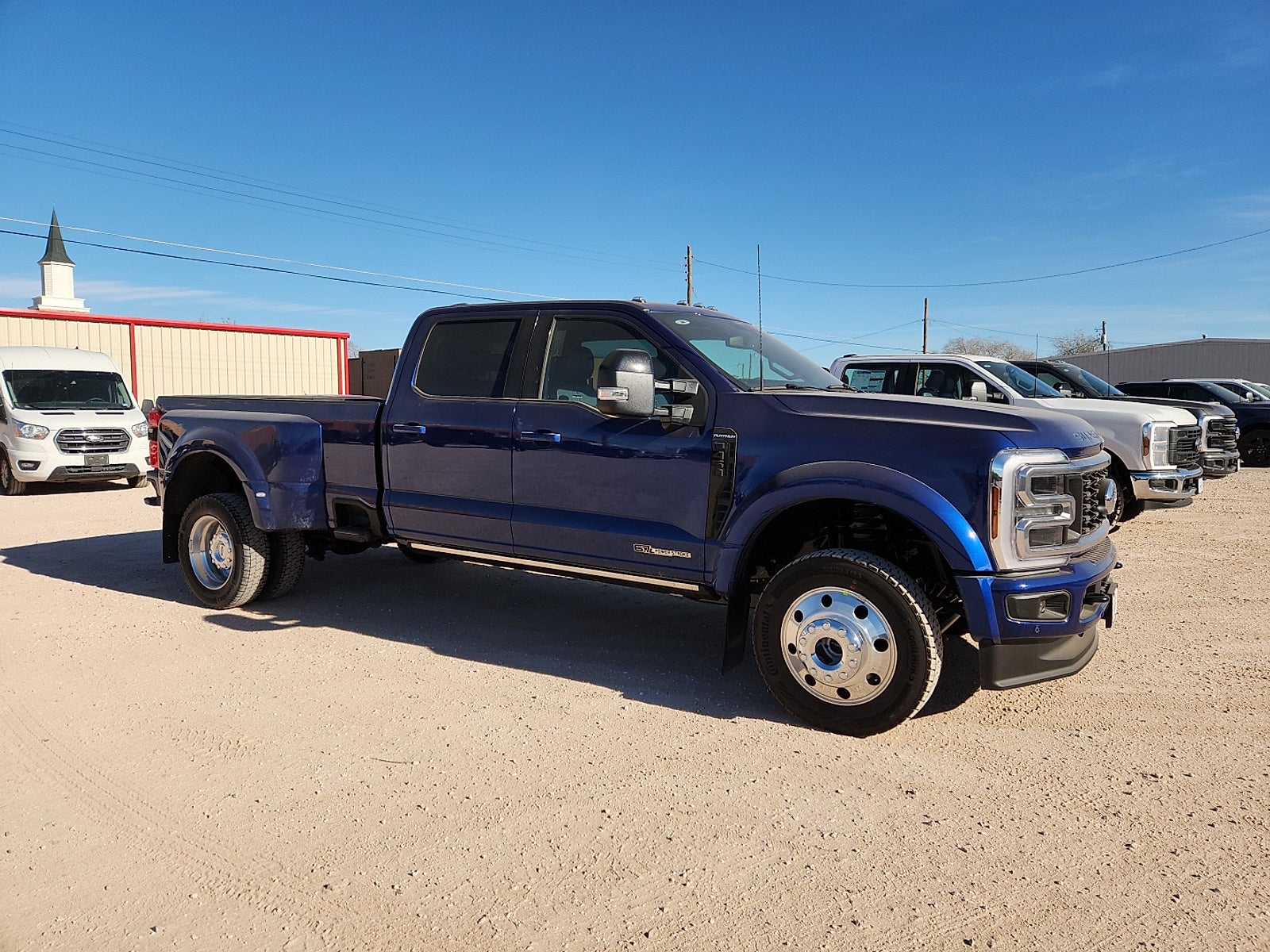 2026 Ford F-450SD Platinum