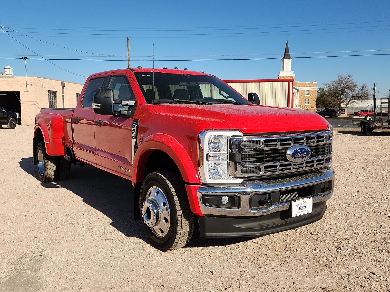 2026 Ford F-450SD XLT