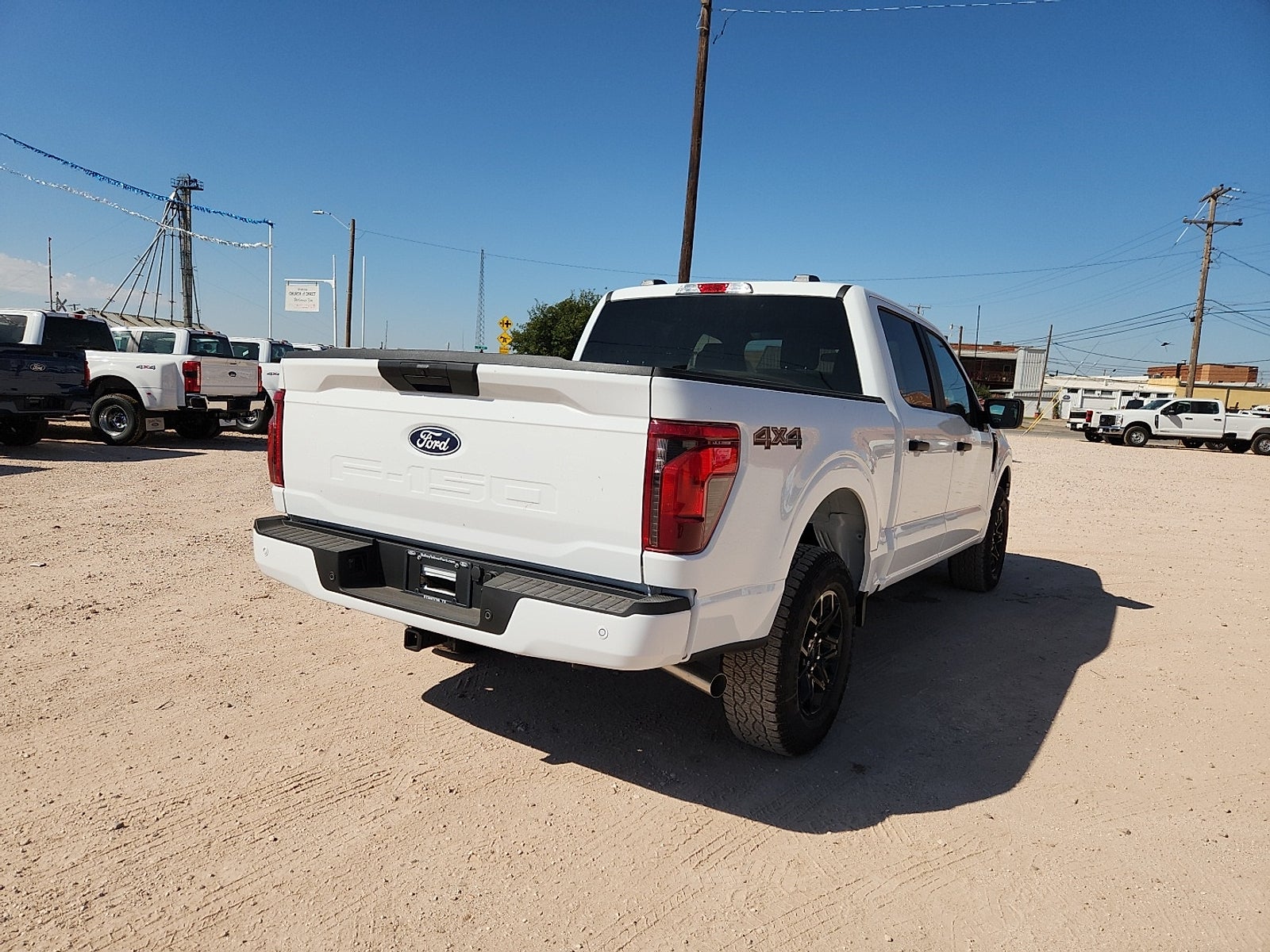 2025 Ford F-150 STX