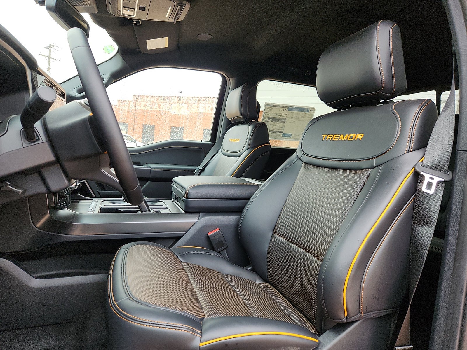 2025 Ford F-150 Tremor