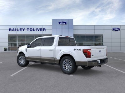 2026 Ford F-150 King Ranch