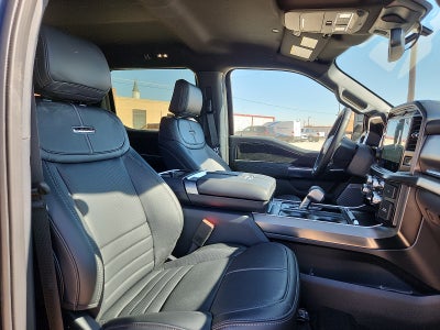 2026 Ford F-150 Platinum