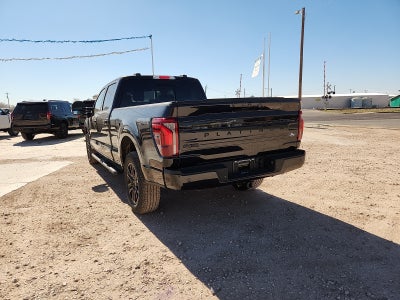 2026 Ford F-150 Platinum