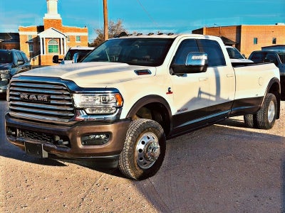 2023 RAM 3500 Limited Longhorn Crew Cab 4x4 8' Box