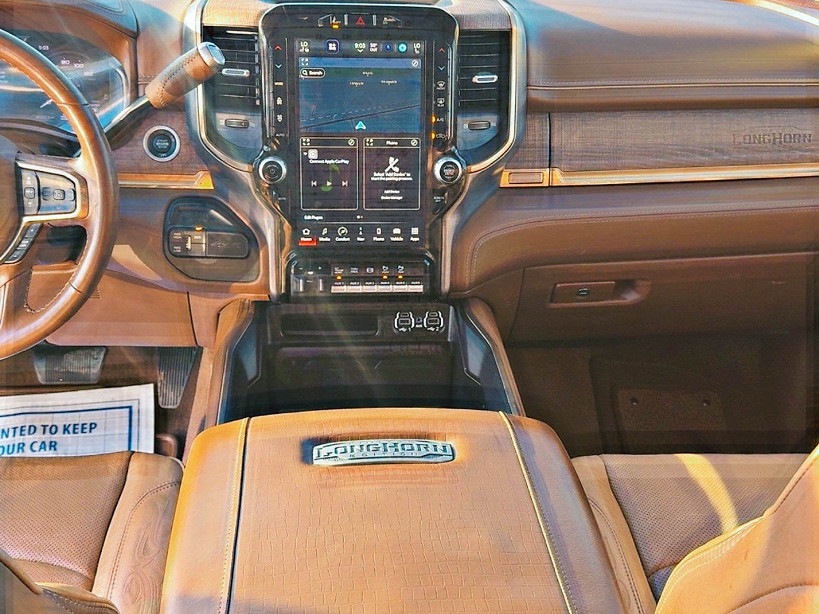 2023 RAM 3500 Limited Longhorn Crew Cab 4x4 8' Box