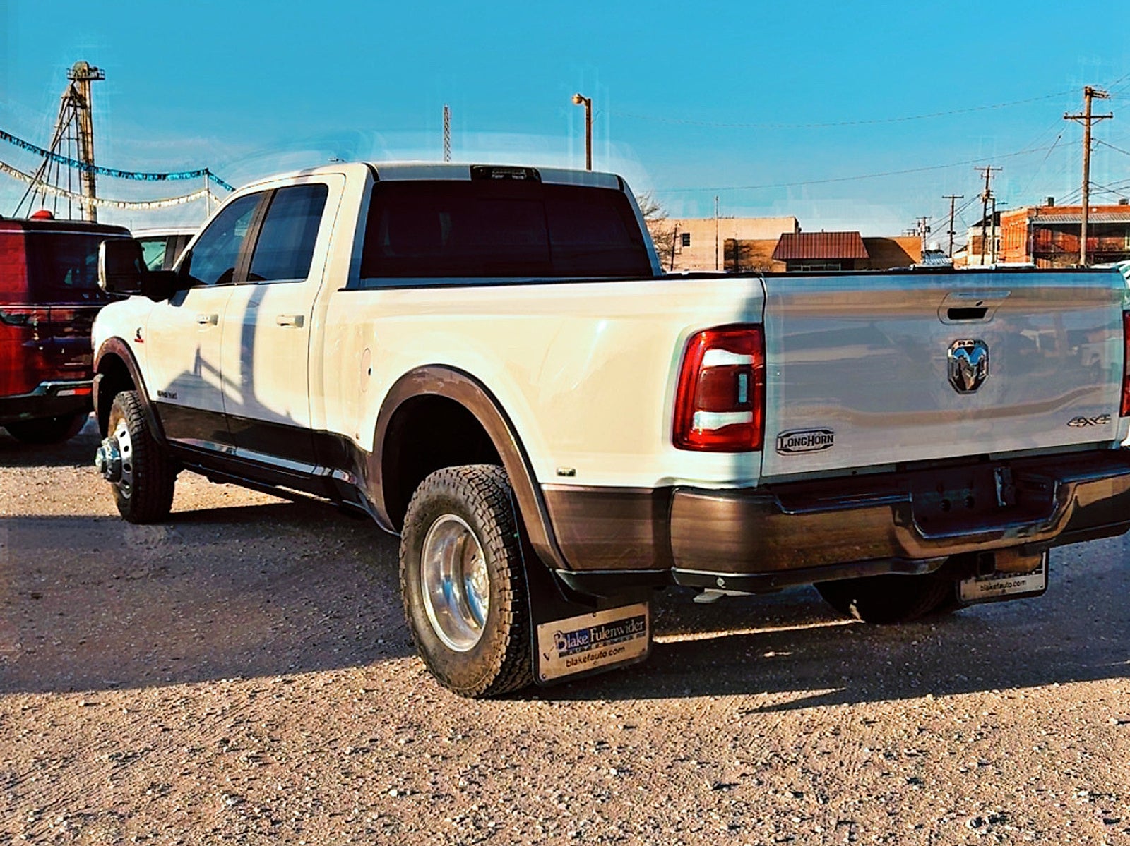 2023 RAM 3500 Limited Longhorn Crew Cab 4x4 8' Box