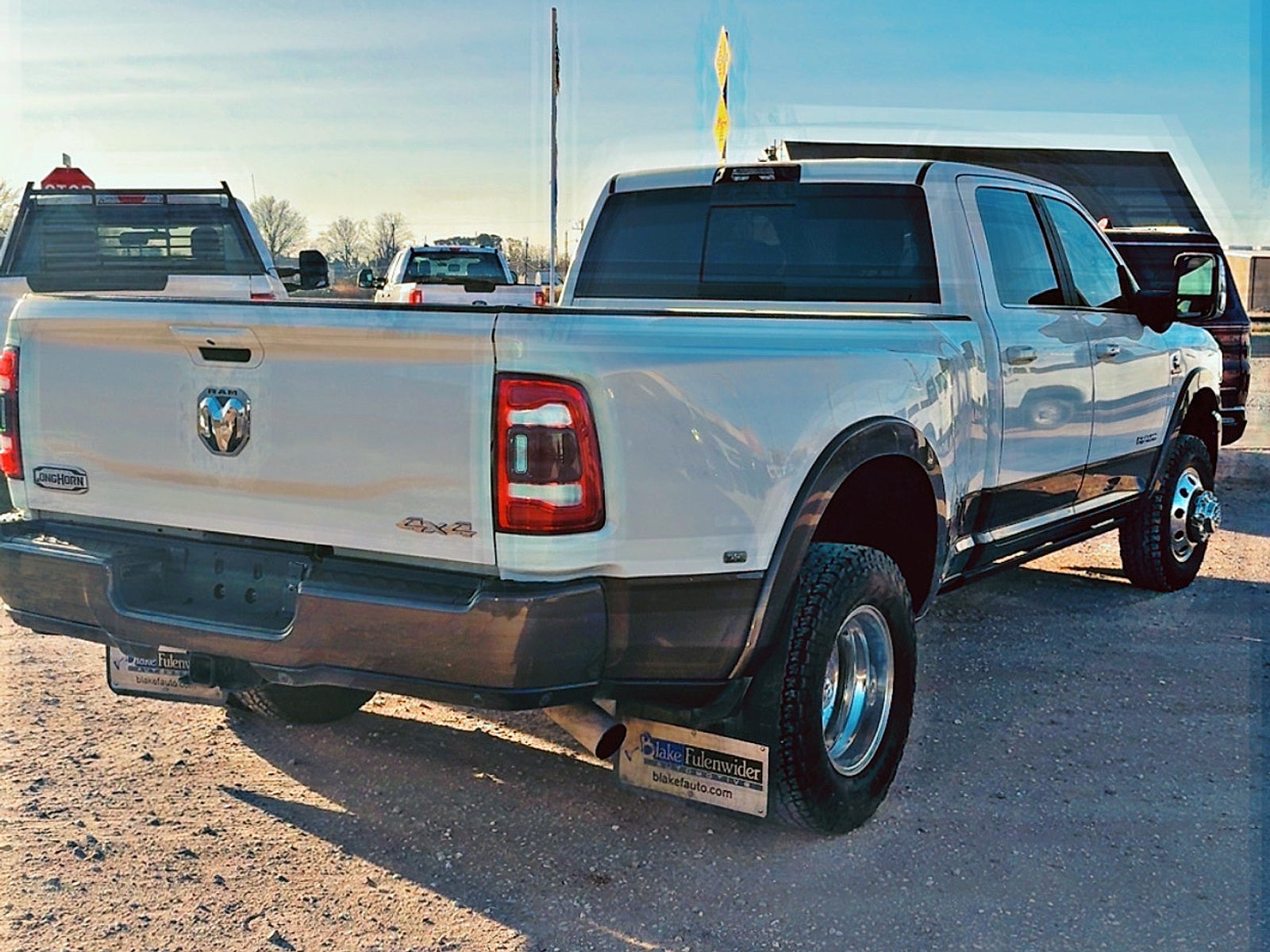 2023 RAM 3500 Limited Longhorn Crew Cab 4x4 8' Box