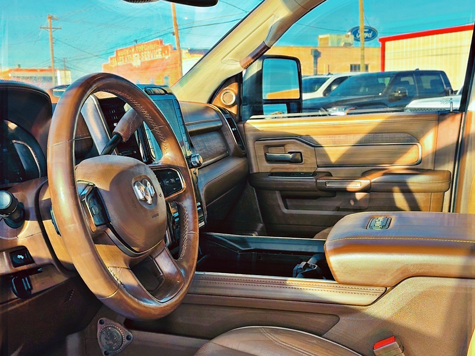 2023 RAM 3500 Limited Longhorn Crew Cab 4x4 8' Box