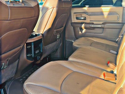 2023 RAM 3500 Limited Longhorn Crew Cab 4x4 8' Box