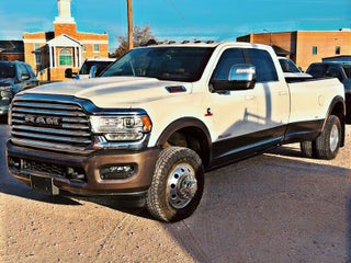 2023 RAM 3500 Limited Longhorn Crew Cab 4x4 8' Box