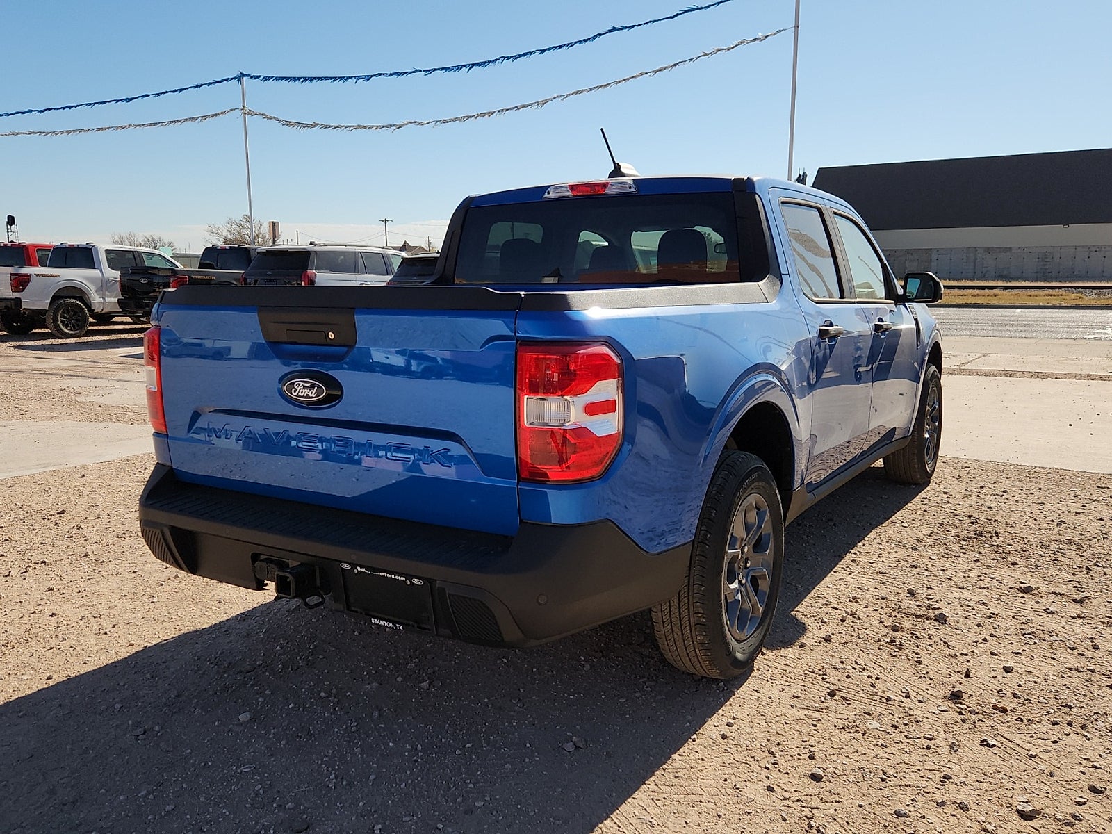 2026 Ford Maverick XLT
