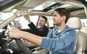 Schedule a test drive at Bailey Toliver Ford in Stanton, TX.