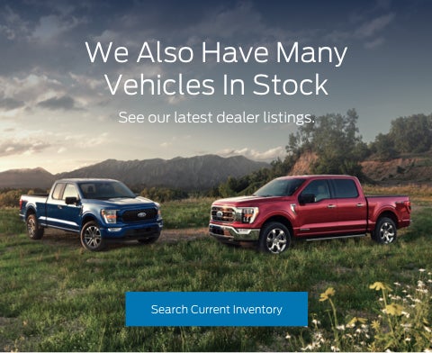 Ford vehicles in stock | Bailey Toliver Ford in Stanton TX