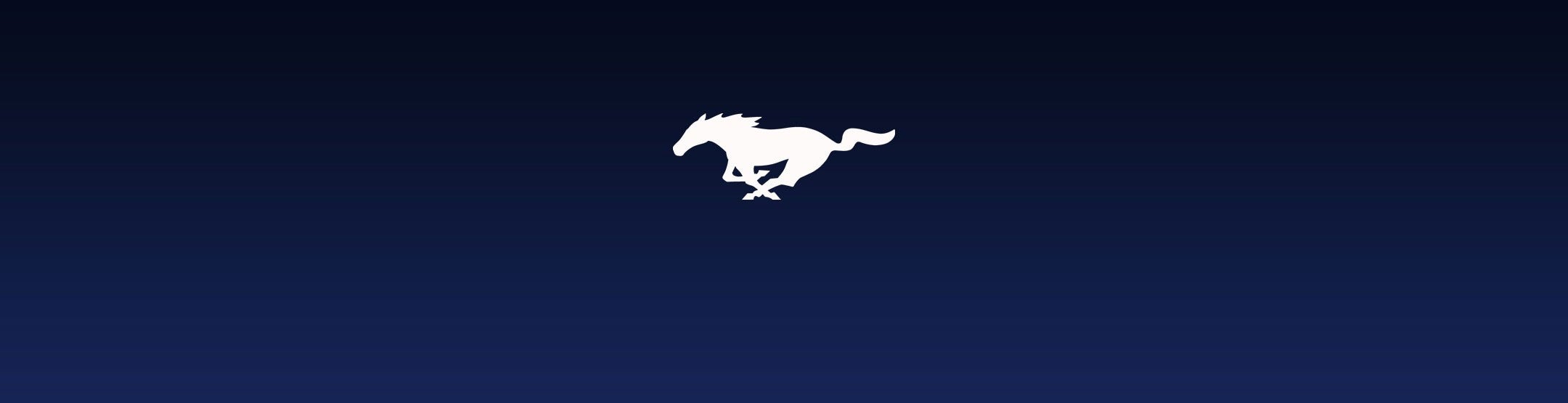 2024 Ford Mustang® logo | Bailey Toliver Ford in Stanton TX